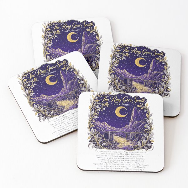Item preview, Mystical Crescent Moon Night Sky Enchanted Poem Art designed and sold by duanepatterson.