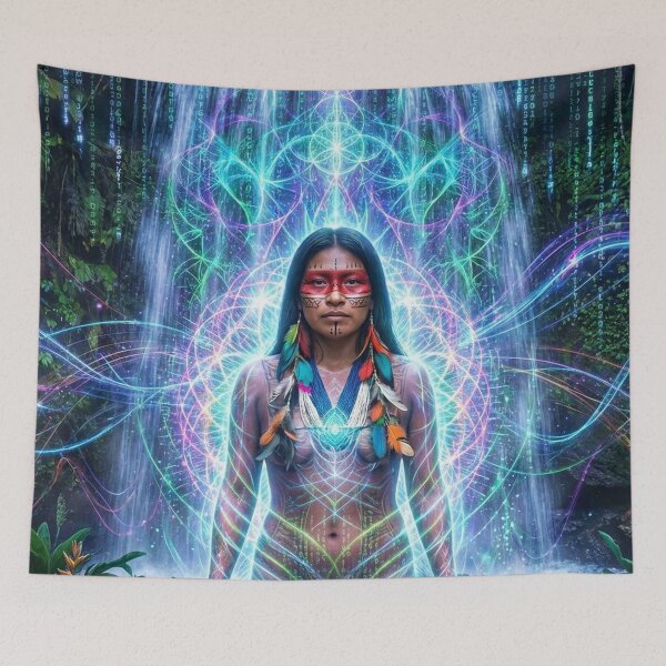 Artikelvorschau, Wolken des Unterbewusstseins – Seelenheilung · Einzigartige spirituelle Kunst · Heilige Schwelle entworfen und verkauft von RoninGangStudio.