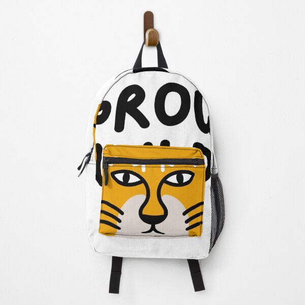 Artikelvorschau, Grow Wild Orange Cat Face Hand Lettering entworfen und verkauft von Fani*.