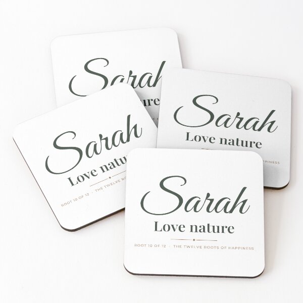 Item preview, Sarah - Love nature designed and sold by chessnegocios.