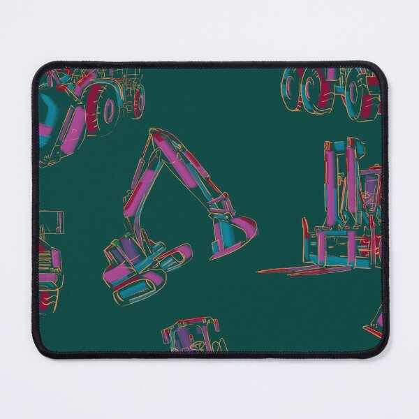 Item preview, Construction Vehicle Pattern for Builders and Kids designed and sold by TheTradesStore.