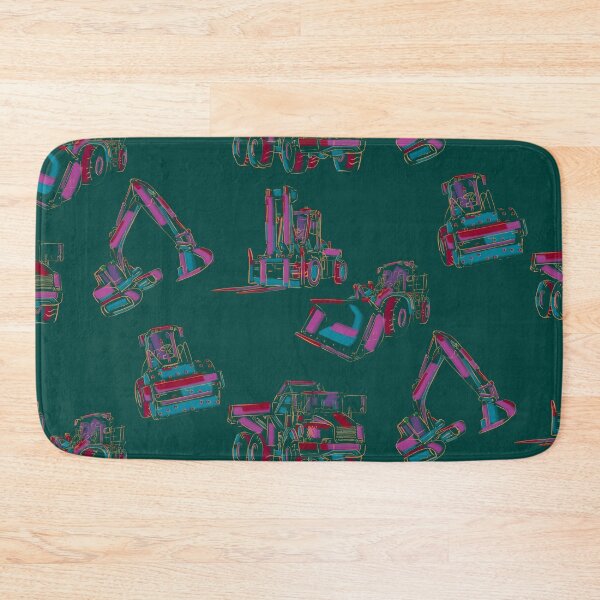 Item preview, Construction Vehicle Pattern for Builders and Kids designed and sold by TheTradesStore.