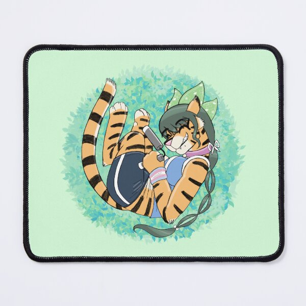 Item preview, Tiger Tenko Chabashira (with trans pride bracelet) designed and sold by SW1996.