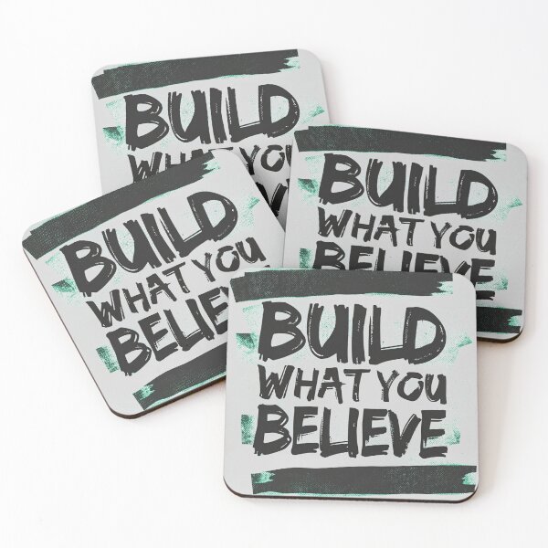 Item preview, Build What You Believe designed and sold by rokajuks.
