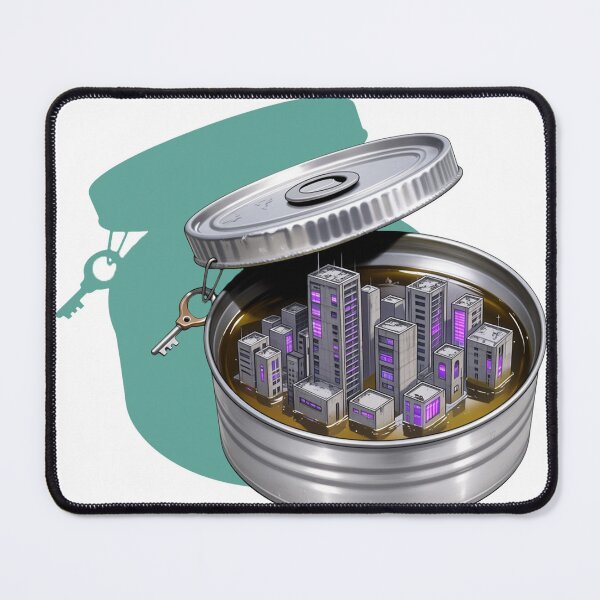 Item preview, Urban in Preserves designed and sold by CapsuLia.