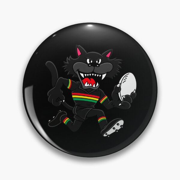 Item preview, Mighty Panthers Mascot Drawing designed and sold by Luke Foran Sports Art.