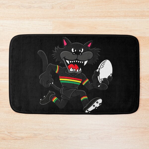 Item preview, Mighty Panthers Mascot Drawing designed and sold by Luke Foran Sports Art.