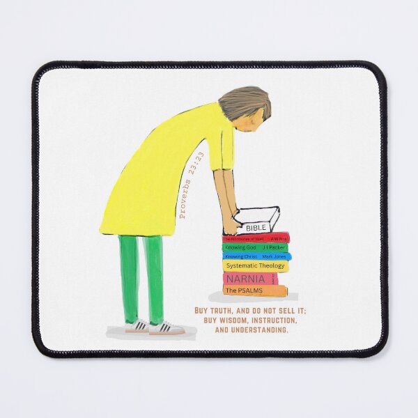 Item preview, Buy Truth Proverbs 23:23 Christian Book Lover & Theology designed and sold by Boy and Belugee Studio.