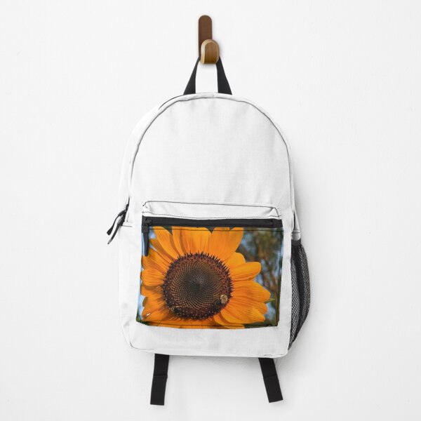 Item preview, sunflower bees designed and sold by chickflickcomfort.