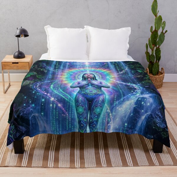 Item preview, Spirit of the Jaguar — Spiritual Connection and Expansion of Consciousness · Sacred Threshold designed and sold by RoninGangStudio.