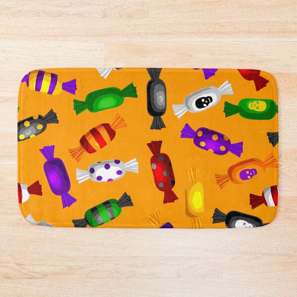 Item preview, Happy Halloween Cute Candy Treats Pattern designed and sold by DEC02.