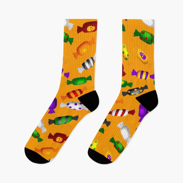 Item preview, Happy Halloween Cute Candy Treats Pattern designed and sold by DEC02.