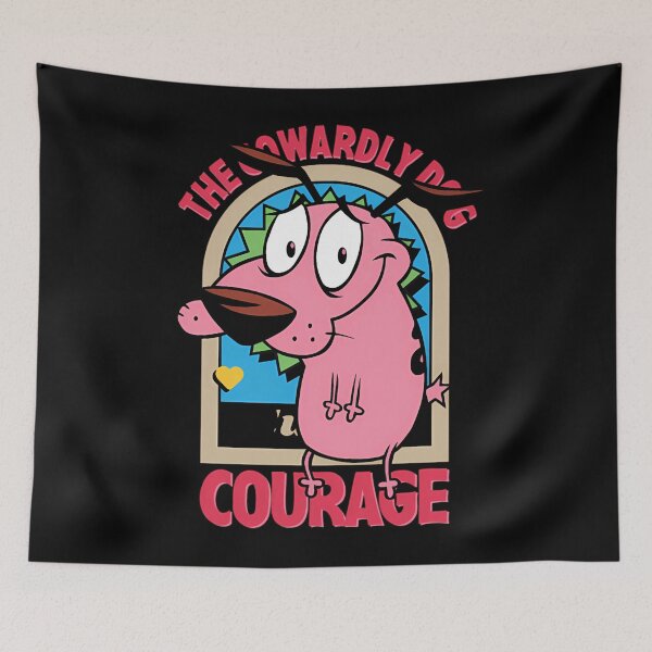 Item preview, courage dog Essentia designed and sold by krowsunna.