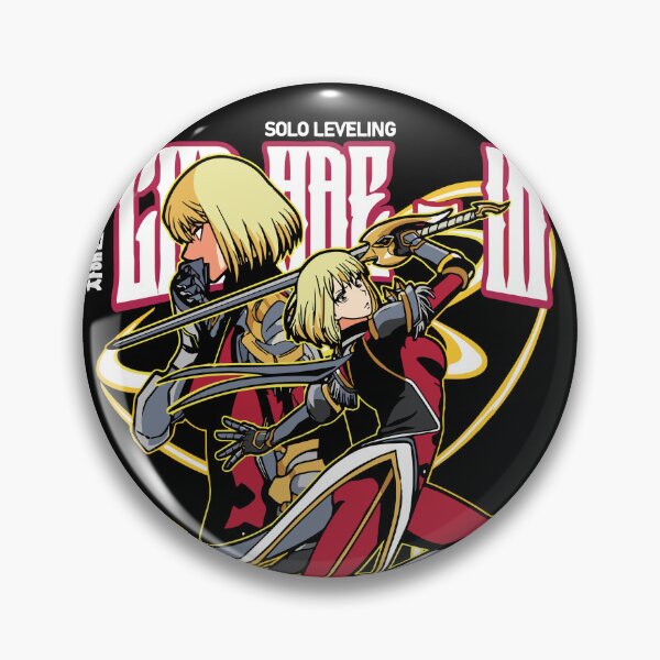 Item preview, Cha Hae-In Fantasy Solo Anime Manga Graphic designed and sold by KunaiS.