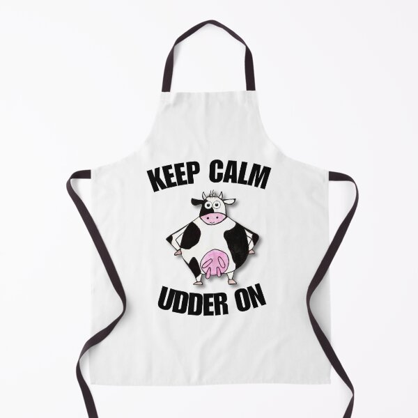 Item preview, Keep Calm Udder On designed and sold by weebeeproducts.
