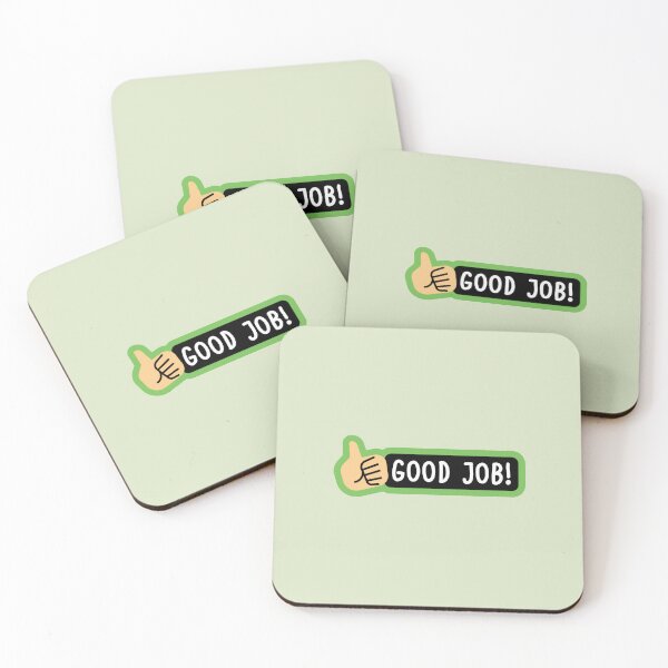 Item preview, Good Job Thumbs Up Badge - Motivational Office & Student Success designed and sold by PixellaneArt.