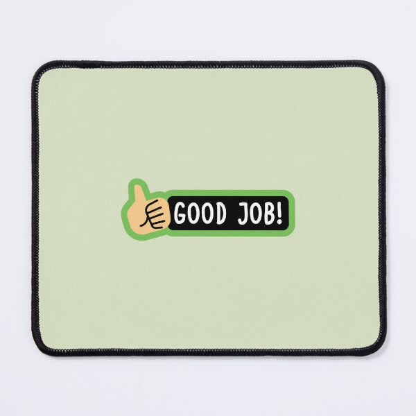 Item preview, Good Job Thumbs Up Badge - Motivational Office & Student Success designed and sold by PixellaneArt.