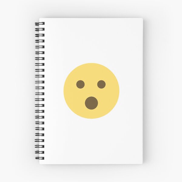 Item preview, Surprised emoji designed and sold by CleanOnPoint.