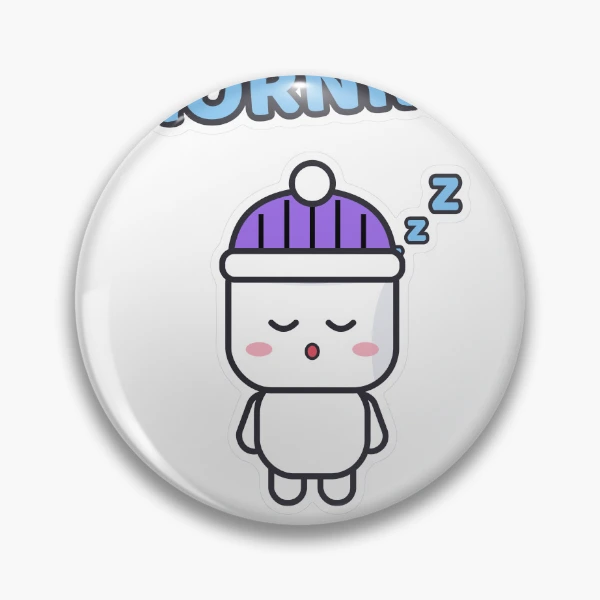 Not a Morning Person - Sleepy Marshmallow Pip — Pin by BiMood