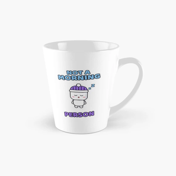 Not a Morning Person - Sleepy Marshmallow Pip — Classic Mug by BiMood