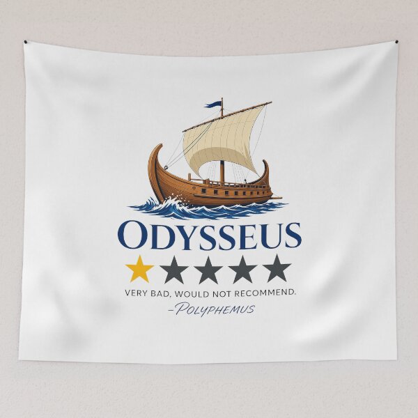 Item preview, Odysseus Voyage 5 Star Ancient Greek Galley Sailing designed and sold by duanepatterson.