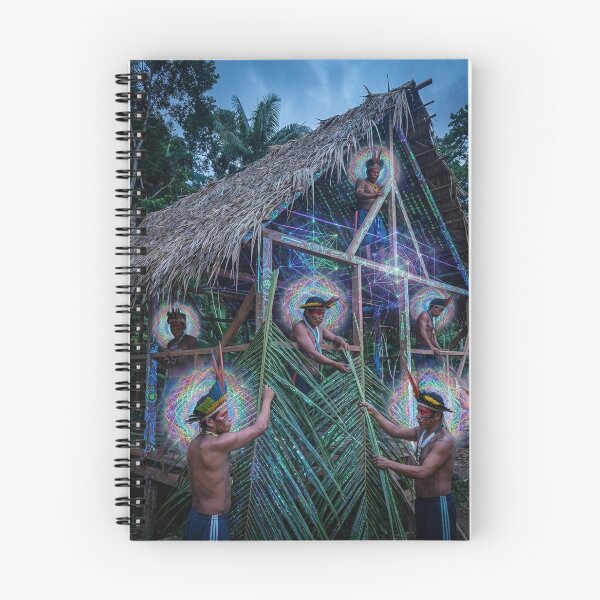 Item preview, Guardian of the Forest — Visions of the Soul | Visionary Spiritual Art · Sacred Threshold designed and sold by RoninGangStudio.