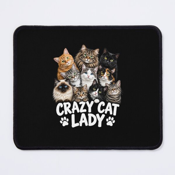 Item preview, Crazy cat lady! designed and sold by sissymoon22.