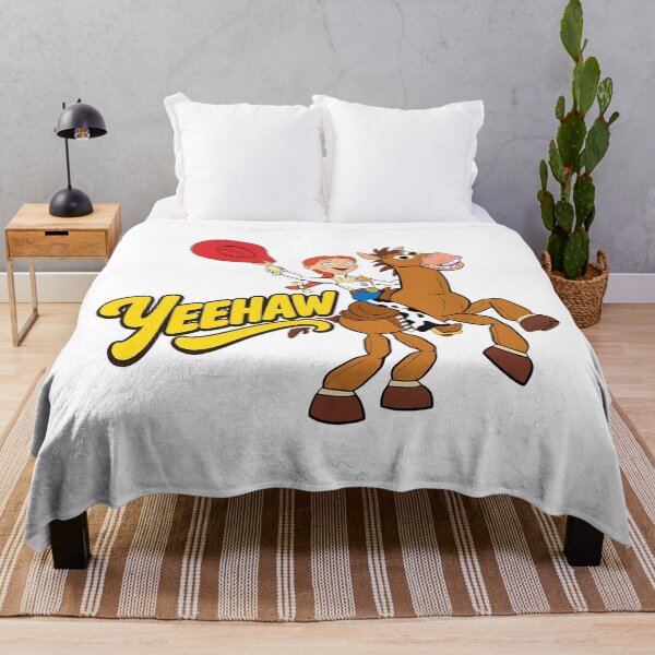 Item preview, Yeehaw Cute Animated Toy Horse Western Rodeo Parody designed and sold by duanepatterson.
