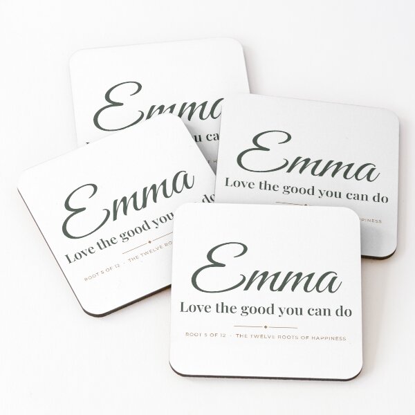 Item preview, Emma - Love the good you can do designed and sold by chessnegocios.