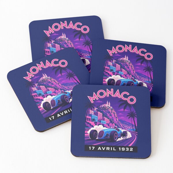 Item preview, Monaco Vintage Grand Prix 1932 Retro Racing Circuit designed and sold by duanepatterson.