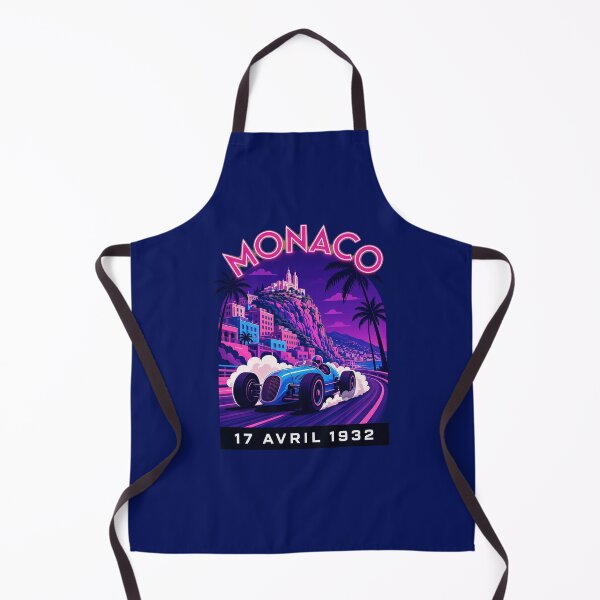 Item preview, Monaco Vintage Grand Prix 1932 Retro Racing Circuit designed and sold by duanepatterson.