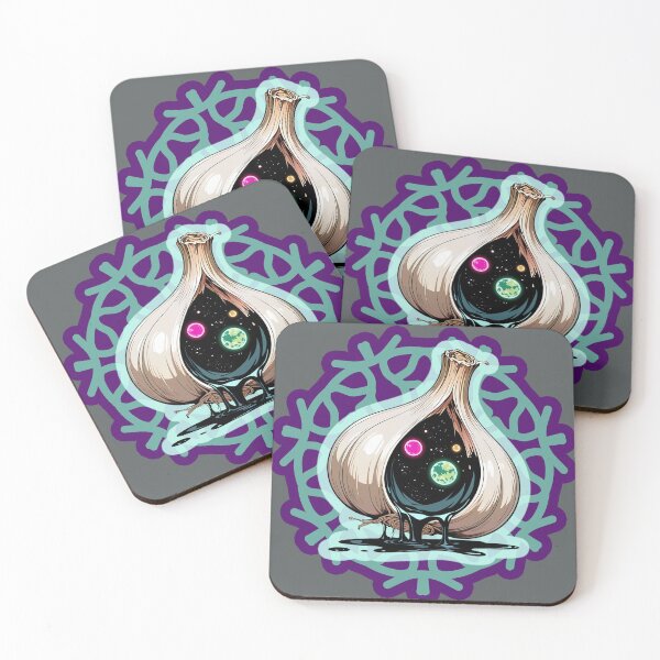 Item preview, Garlic, Mandala Defiler designed and sold by CapsuLia.