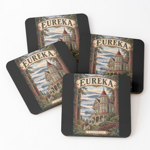 Item preview, Eureka - California  designed and sold by GoodOldVintage.