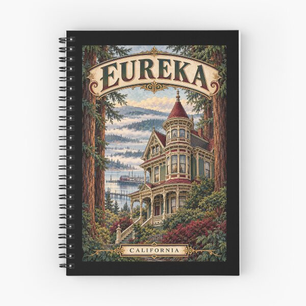 Item preview, Eureka - California  designed and sold by GoodOldVintage.