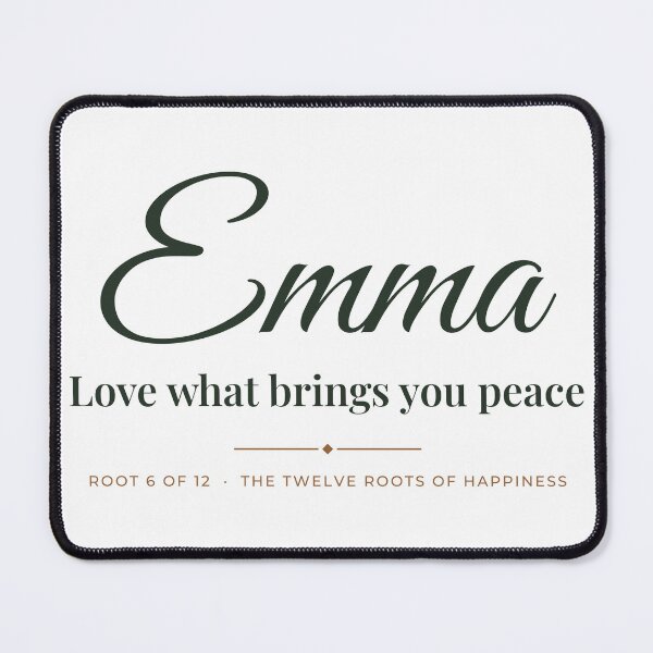 Item preview, Emma - Love what brings you peace designed and sold by chessnegocios.