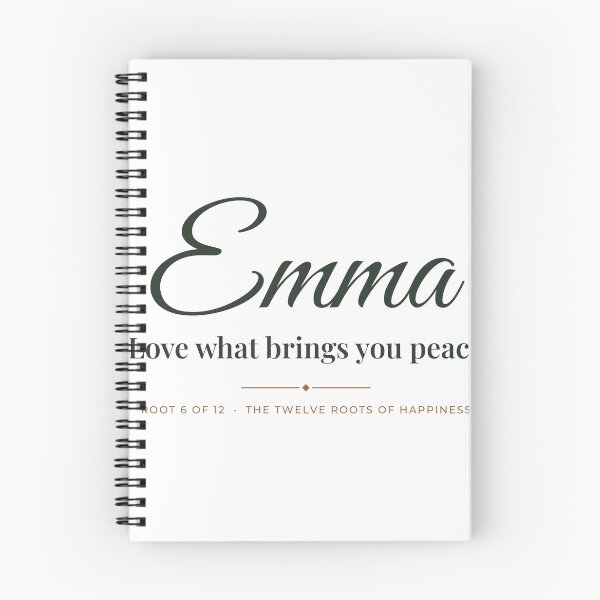 Item preview, Emma - Love what brings you peace designed and sold by chessnegocios.