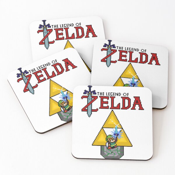 Item preview, The Legend of Zelda Pixel Design 2 designed and sold by buttertoad.