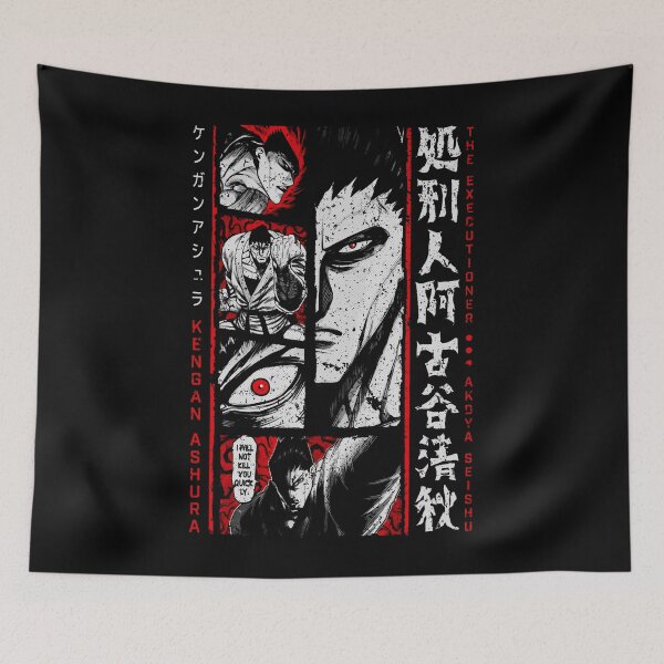 Item preview, Akoya Seishu KENGAN - ASHURA OMEGA Manga Anime designed and sold by Corbinee.