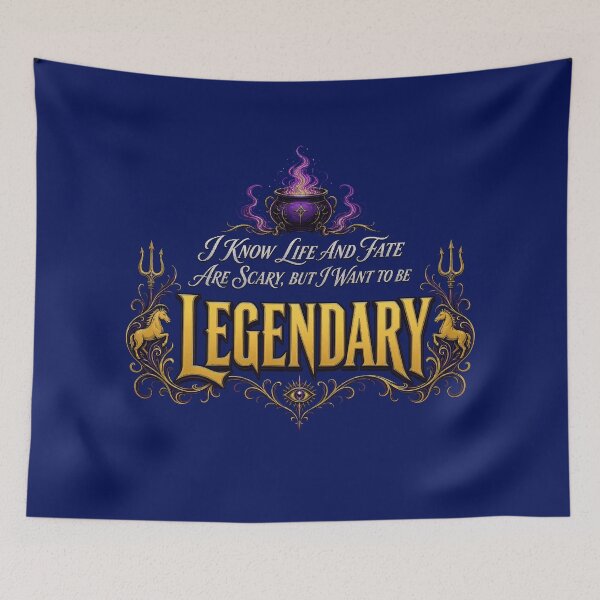 Item preview, Legendary Sea Trident Ancient Ocean God Mythological Art designed and sold by duanepatterson.