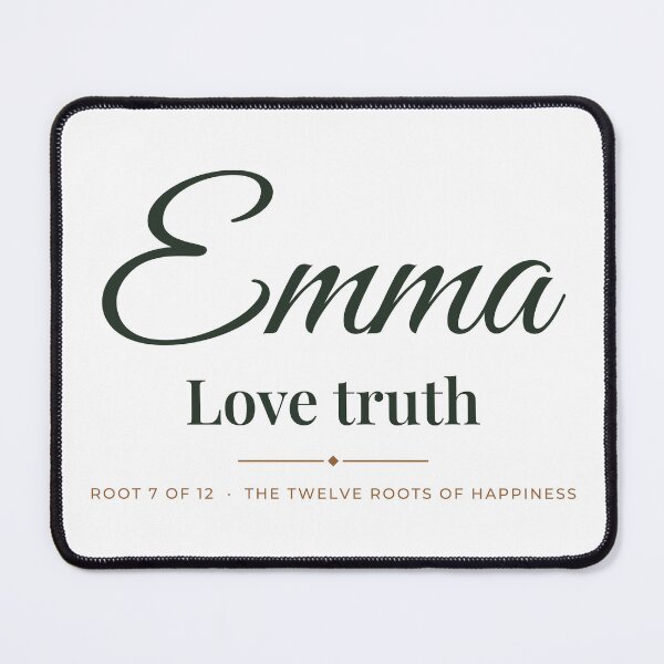 Item preview, Emma - Love truth designed and sold by chessnegocios.