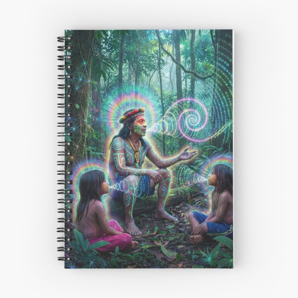 Item preview, Medicine Serpent · Sacred Medicine and Spiritual Psychedelic Art designed and sold by RoninGangStudio.