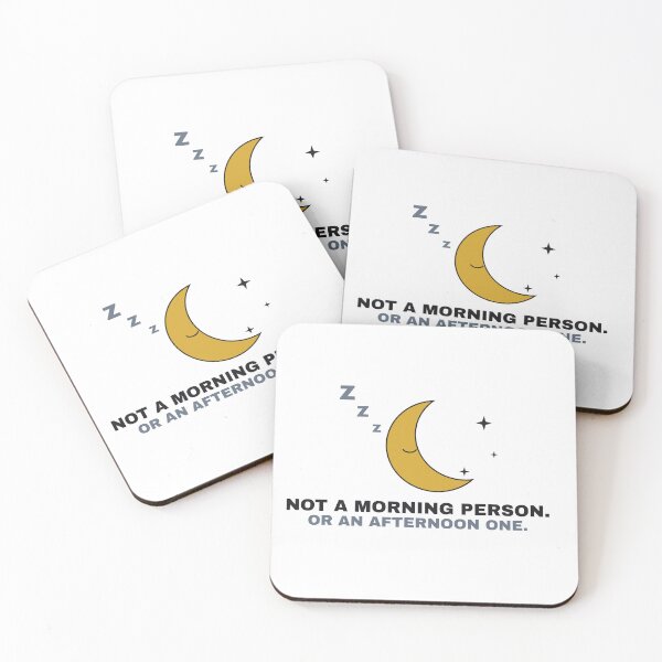 Item preview, Not A Morning Person Or An Afternoon One designed and sold by deadpansupplyco.
