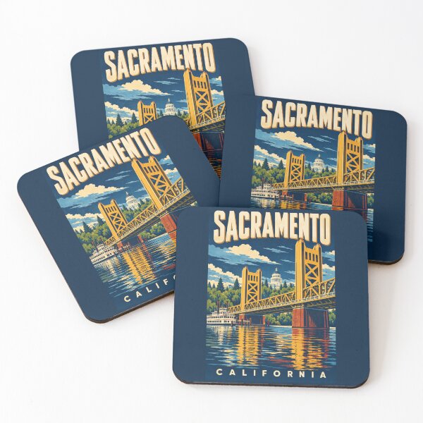 Item preview, Sacramento - California  designed and sold by GoodOldVintage.