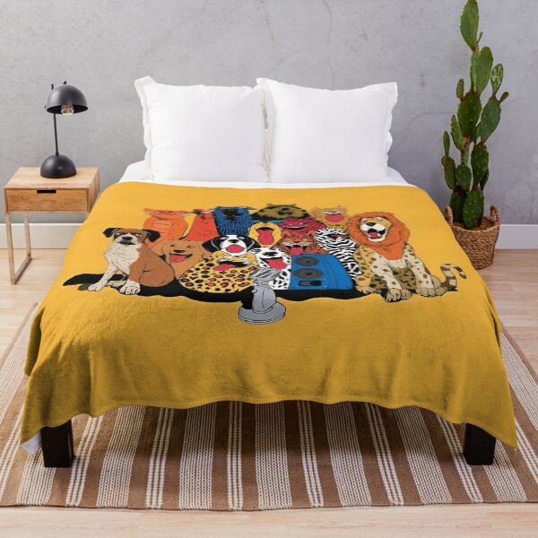 Item preview, Retro Animal Choir Singing Dogs Art designed and sold by Lunat1kk.