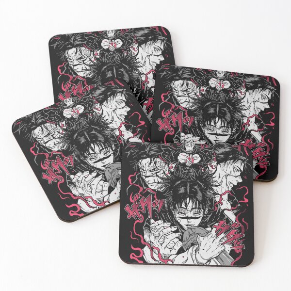 Item preview, Dark Supernatural Anime Manga Sorcerer Graphic designed and sold by KunaiS.