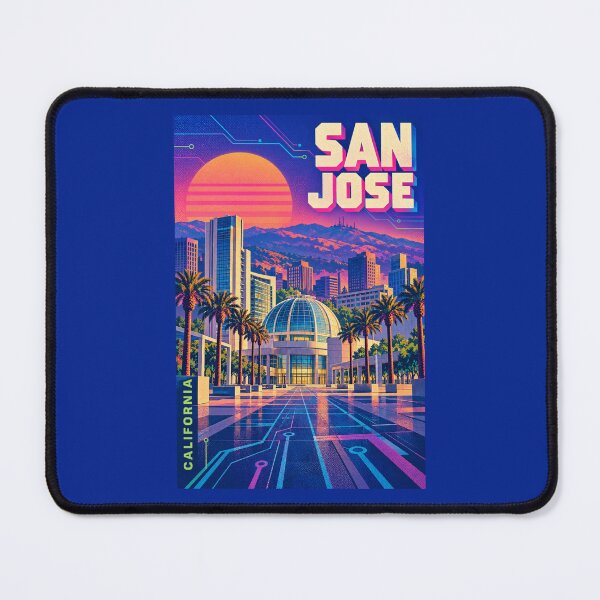 Item preview, San Jose - California designed and sold by GoodOldVintage.
