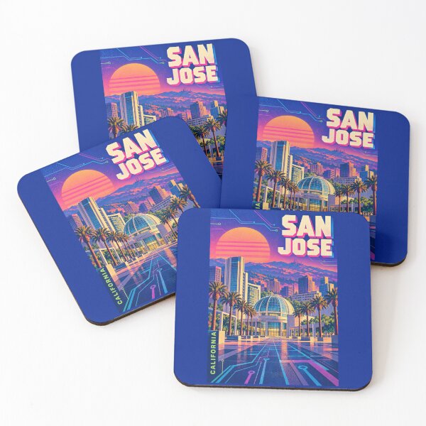 Item preview, San Jose - California  designed and sold by GoodOldVintage.