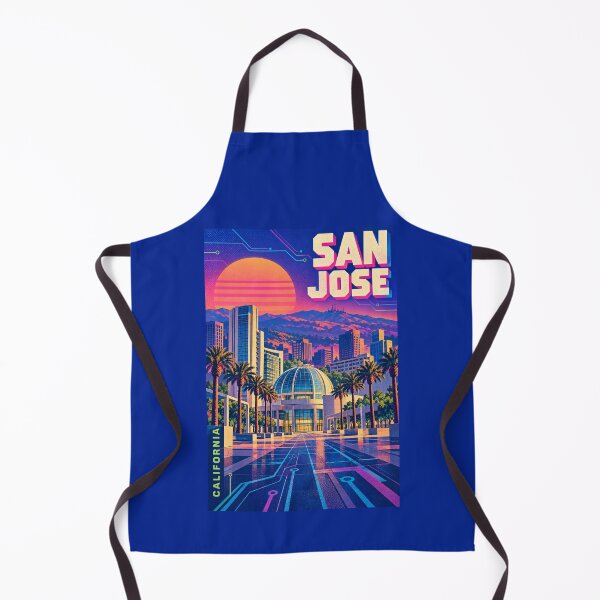 Item preview, San Jose - California designed and sold by GoodOldVintage.
