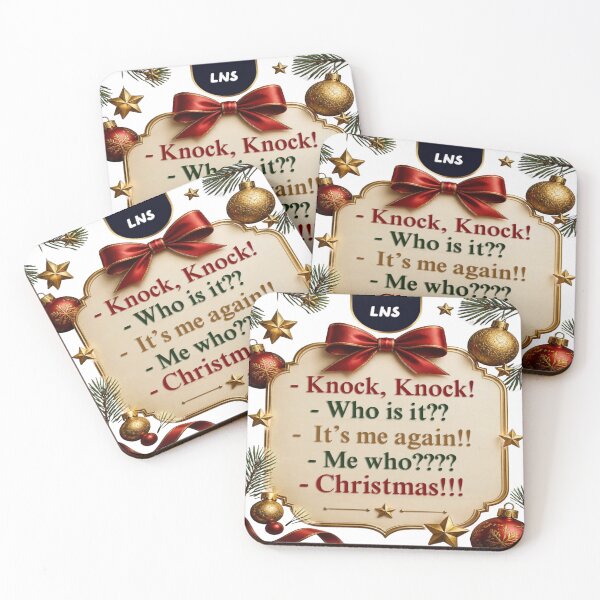 Item preview, The standard Christmas joke designed and sold by LNS.