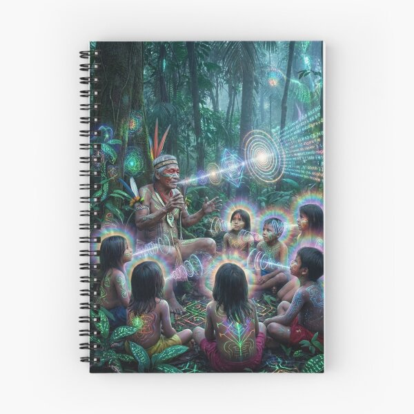 Item preview, Sound of the Drum — Visions of the Soul | Visionary Spiritual Art designed and sold by RoninGangStudio.